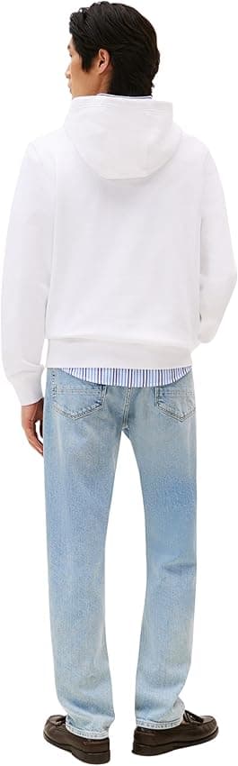 Detalle 2 de Tommy Hilfiger Hoodie Flag Script M blanco