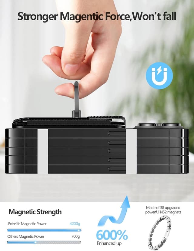 Thumbnail 5 de MagSafe Wallet 6-Card Holder for iPhone