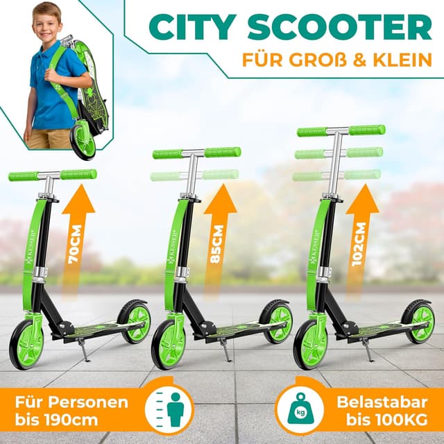 Thumbnail 3 de KESSER Scooter Roller Cityroller 190 cm