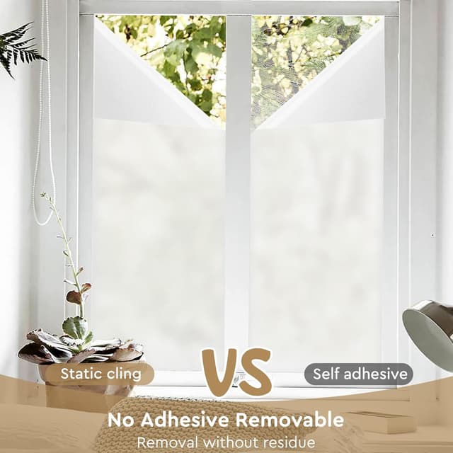 Detalle de LEMON CLOUD Film fenêtre anti-regard électrostatique dépolie 60x200 cm