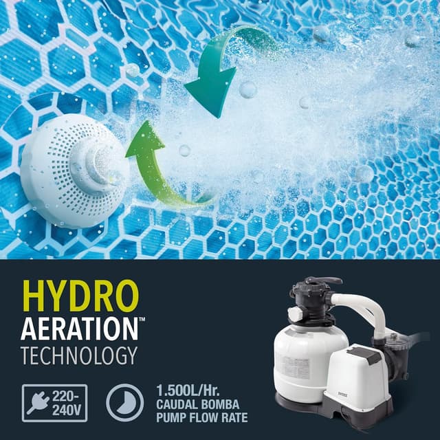 Thumbnail 5 de Intex 55220 Piscina Desmontable Ultra XTR 549x274