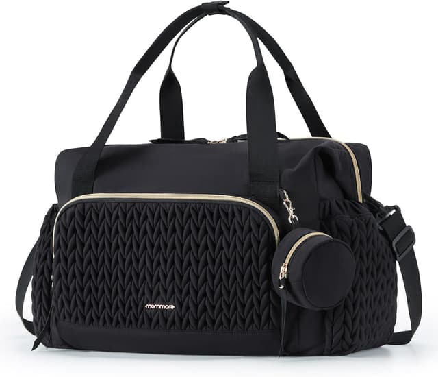 Detalle de mommore Wickeltasche 45 x 23 x 30 cm