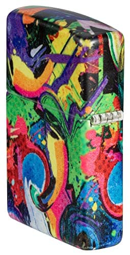 Thumbnail 1 de Zippo Abstract Skull 540 — Encendedor recargable