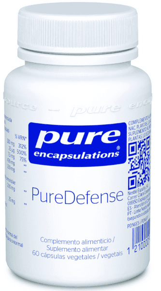 Imagen de Pure Encapsulations Pure Defense 60 Cápsulas 🌱 en OfertitasTOP