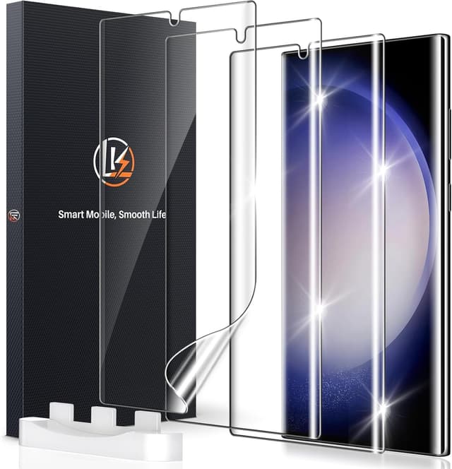 Detalle de LK S23 Ultra, pellicola TPU HD