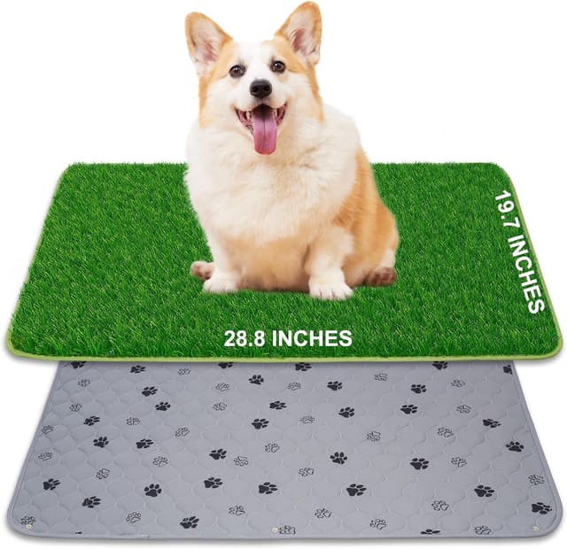 Thumbnail 3 de SSRIVER 70x100CM Waschbare Hunde-PIPI-Pads