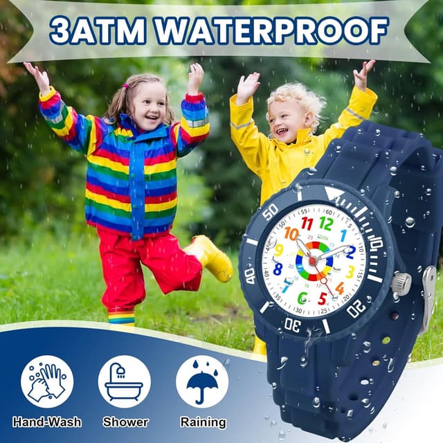 Thumbnail 5 de DTKID Montre Enfant 30 M