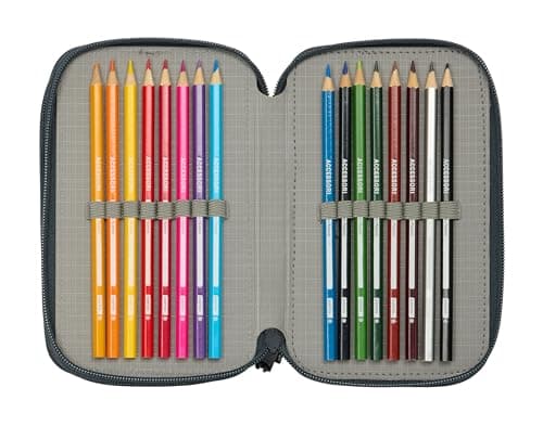 Thumbnail 4 de REAL MADRID EQUIPACIÓN 25/26 Estuche escolar 37 unidades