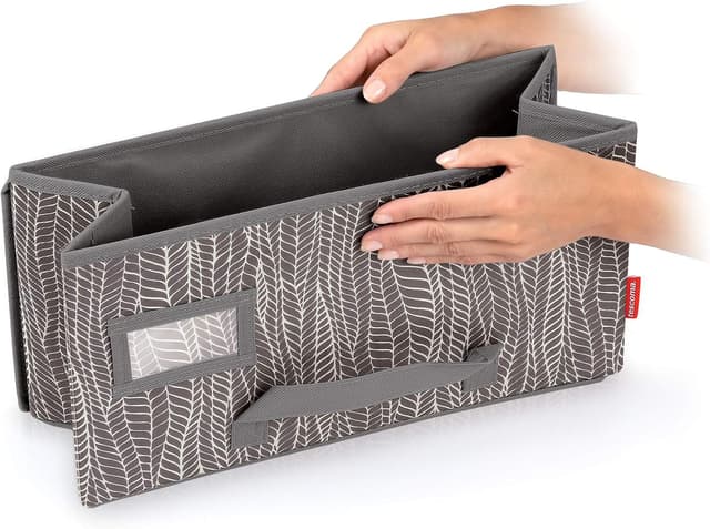 Thumbnail 1 de Tescoma Fancy Home Caja de Cuero Sintético Capuchino, Grande