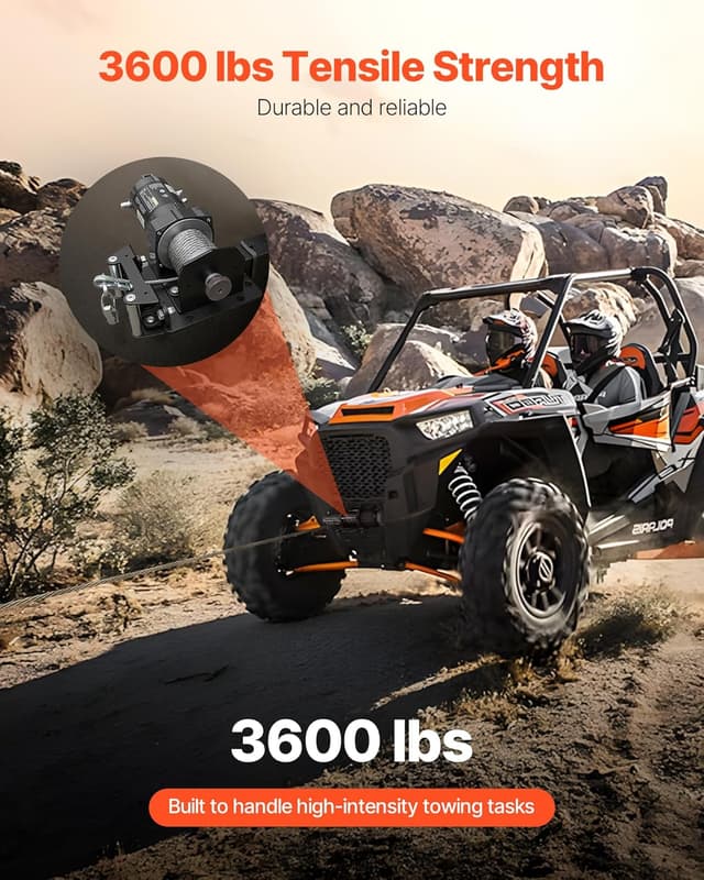 Thumbnail 2 de VEVOR Soporte de cabrestante 1633 kg