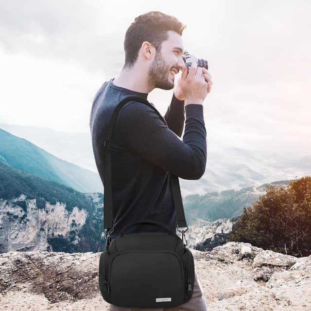 Detalle 2 de UBORSE camera bag, 27 x 24 x 7 cm