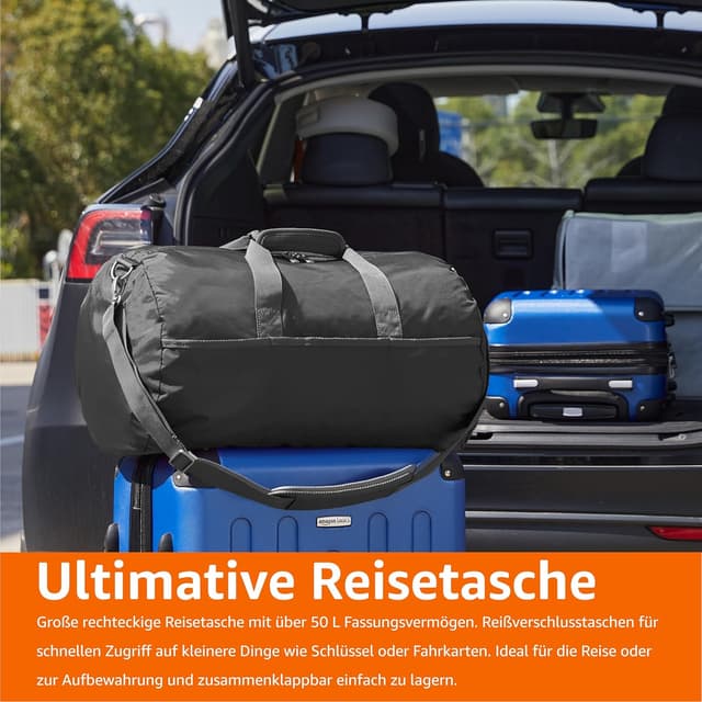 Thumbnail 6 de Amazon Essentials 50,8 cm Faltbare Nylontasche 13,6 kg