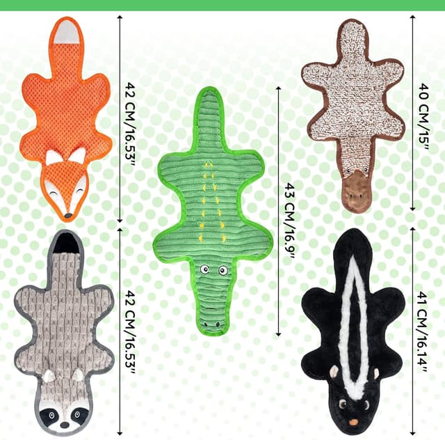 Thumbnail 1 de Ousiya Lot de 5 jouets chien