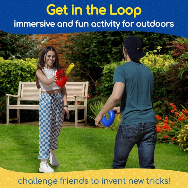 Thumbnail 1 de pindaloo Original Skill Game Toy with 2 Balls