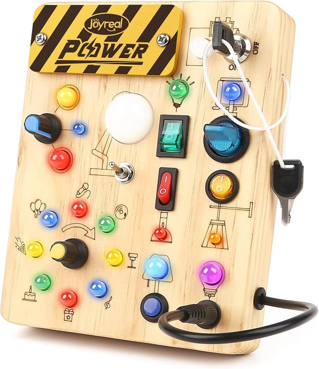 Imagen de Joyreal Planche Busy Board 19 LED en OfertitasTOP