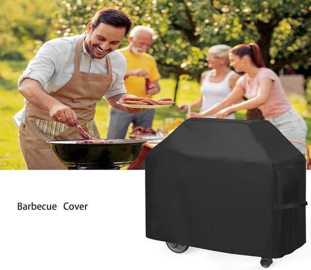Thumbnail 3 de BBQ Cover Heavy Duty Large 145x61x117cm