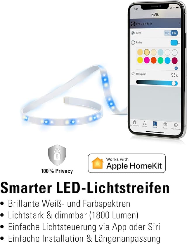 Detalle 2 de EVE Eve Light Strip 10 m