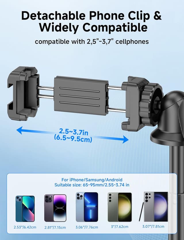 Thumbnail 6 de Perche a Selfie Trépied Aluminium 126 cm