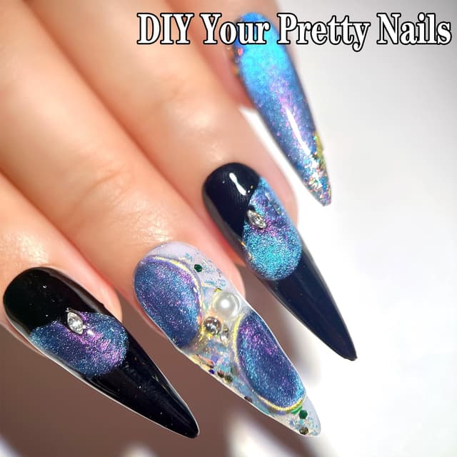 Thumbnail 3 de Senvenski Gelatina Vitral ojo de gato 15ML