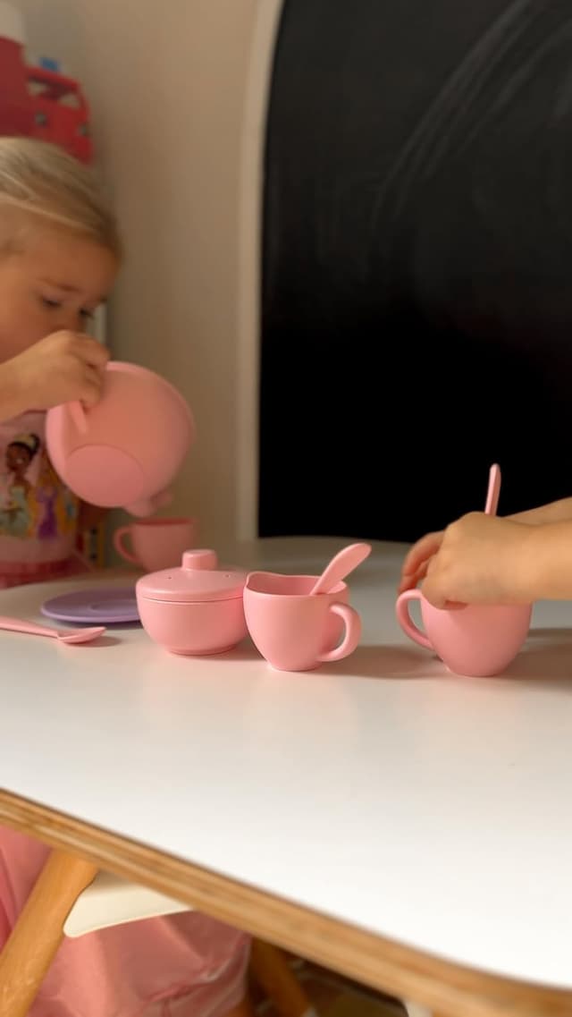 Thumbnail 3 de Tea Set for Elegant Serving 🫖