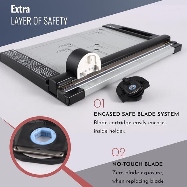 Thumbnail 5 de Carl Massicot Rotatif Profi 30,5 cm, vert ⚙