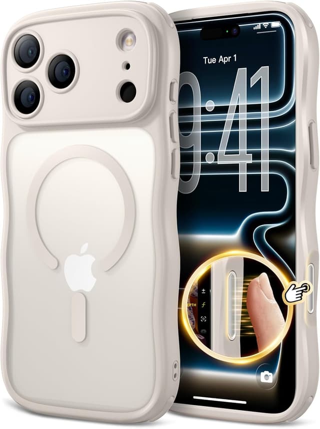 Detalle de XWZ iPhone 17 Pro Case 6.3-inch