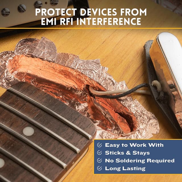 Thumbnail 2 de Kraftex Copper Tape 2 Inch x 33ft