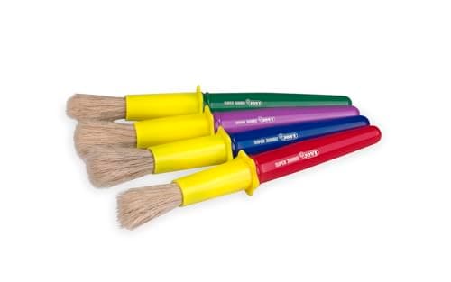 Detalle 1 de Jovi 807 - Set de 9 pinceles para pintura 🎨