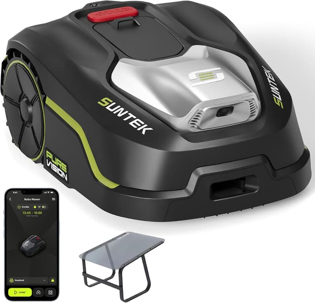 Detalle de SUNTEK SUNTEK Robot tondeuse IA 250 m²