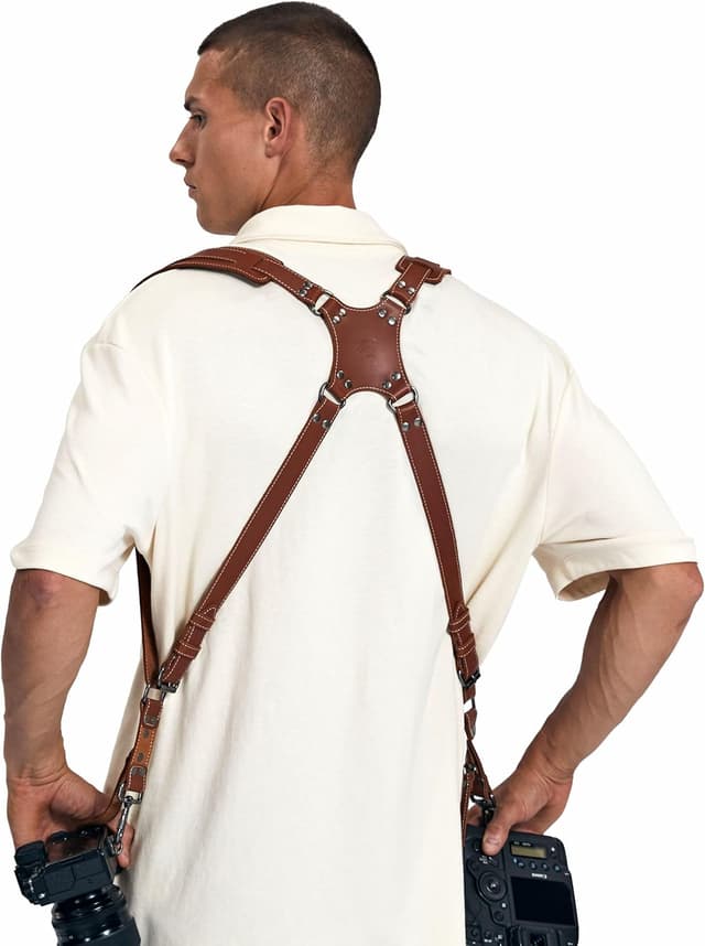 Detalle de Dual camera harness for 2 cameras