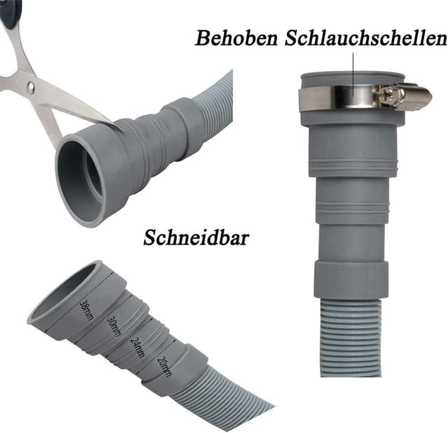 Thumbnail 3 de Walant Ablaufschlauch Verlängerung 3m