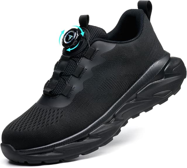 Imagen de BAGHUY Steel Toe Cap Trainers 200J protection en OfertitasTOP