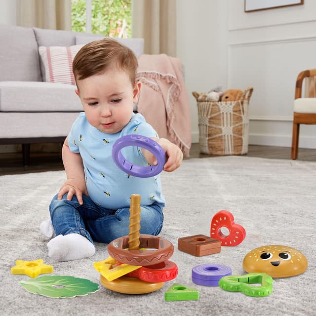 Detalle 2 de LeapFrog 4-in-1 Learning Hamburger