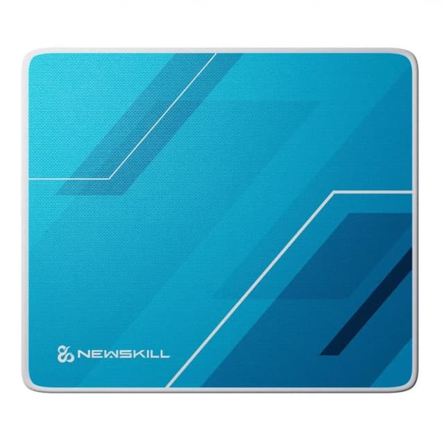 Detalle de Newskill Artemis Blue Alfombrilla Gaming Grande Azul