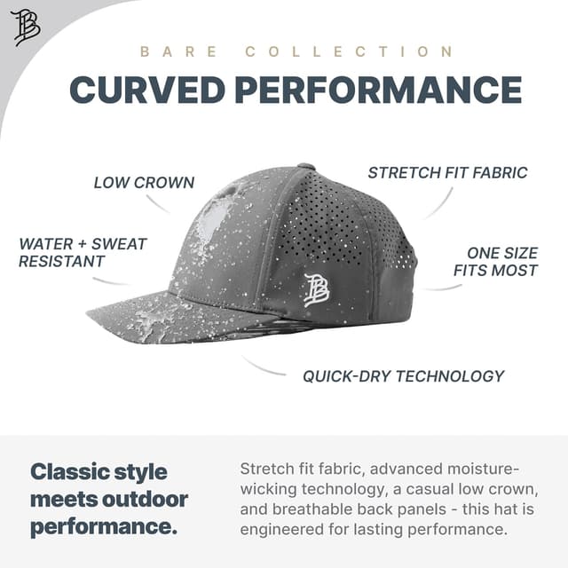 Detalle 2 de University of Arizona Branded Bills NCAA Curved Performance Mascot College Collection Cap (Low Crown)