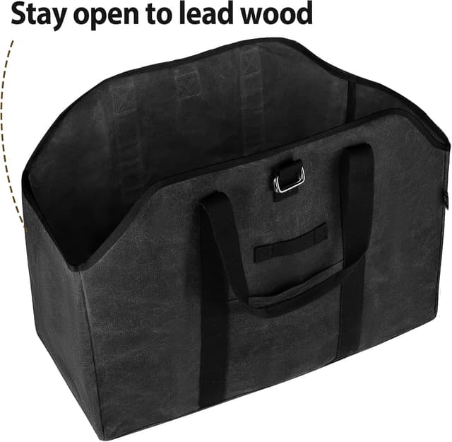 Thumbnail 1 de BONTHEE kaminholztasche 58×28×45 cm 🪵