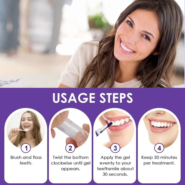 Thumbnail 3 de 3 Penne Gel Sbiancante per Denti 🦷