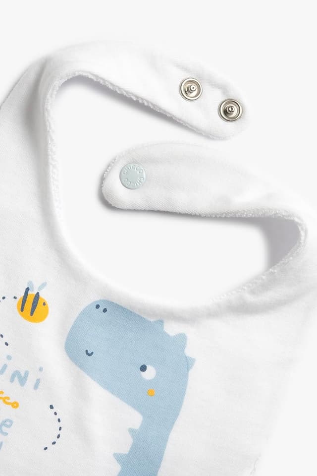 Detalle de Chicco lot de 5 bavoirs bébé en coton