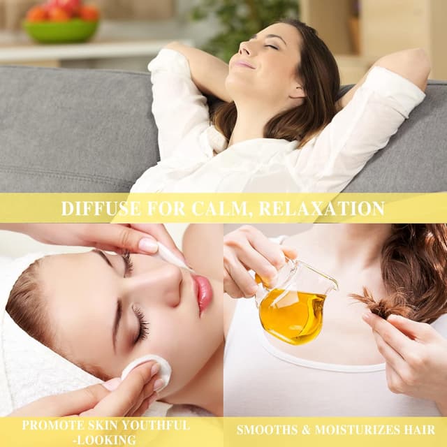 Detalle 2 de Chamomile essential oils 100ml for diffusers