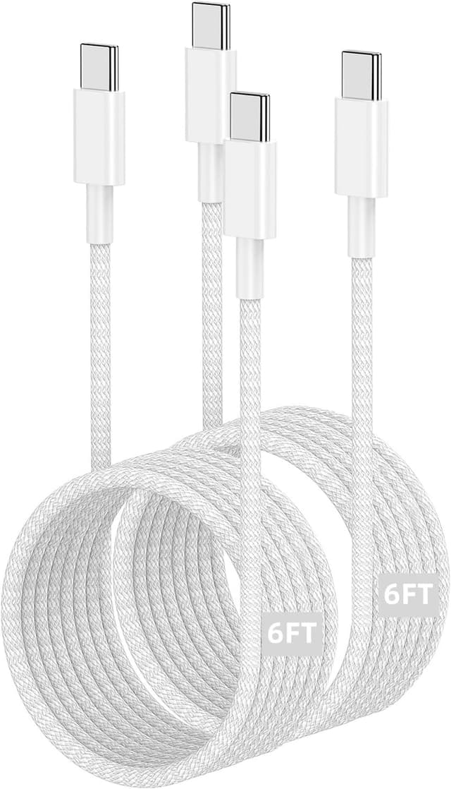 Detalle de USB C to C 60W 6ft Cable