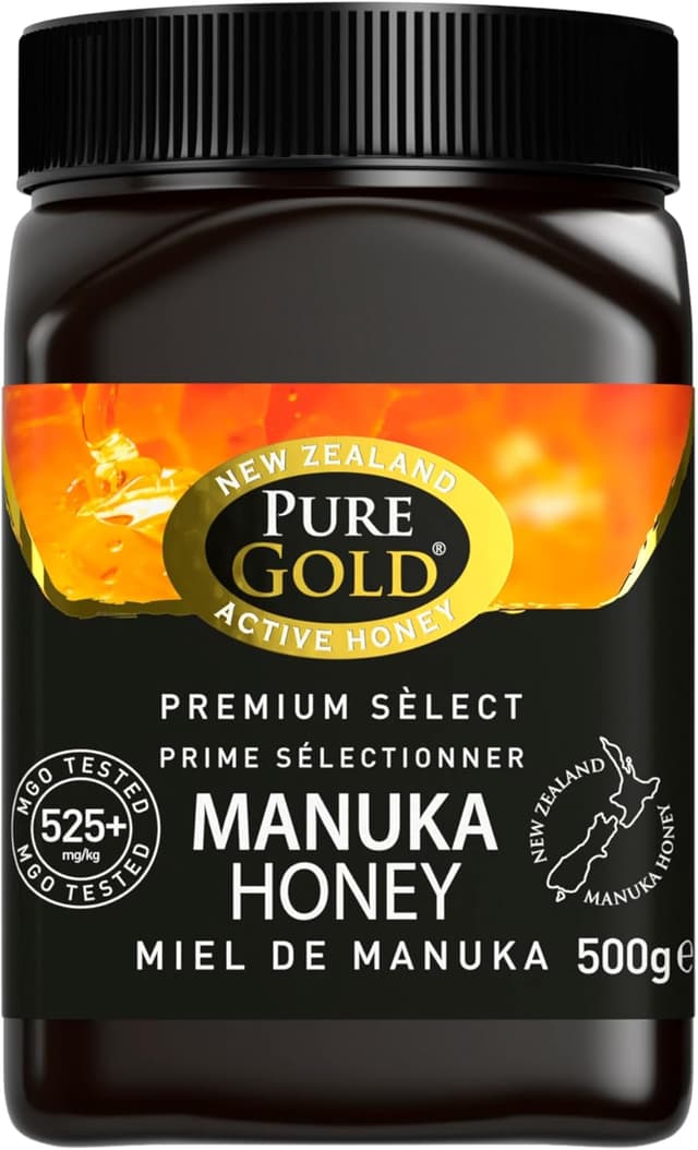 Imagen de Pure Gold Manuka-Honig 525+ 500 g en OfertitasTOP