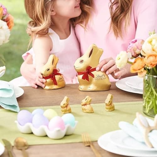 Thumbnail 4 de Lindt Mini-Moulages Lapin Or 700g 🍫