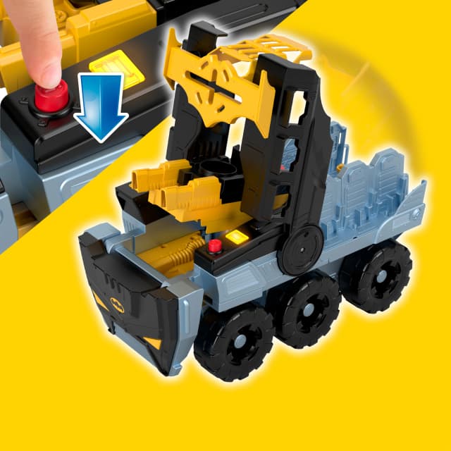 Thumbnail 2 de Imaginext Bat-tanque transformable DC