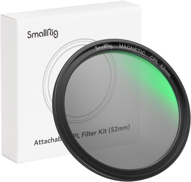 Imagen de SmallRig 52mm CPL Filter Magnetisch en OfertitasTOP