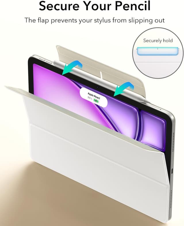 Thumbnail 4 de ESR iPad Air 13 Hülle mit Magnet 2026