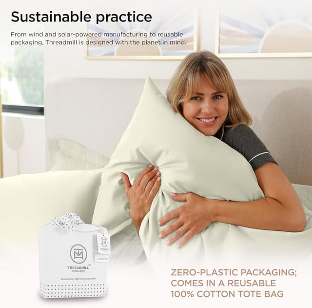 Thumbnail 6 de Threadmill Home Linen Supima cotton sheets