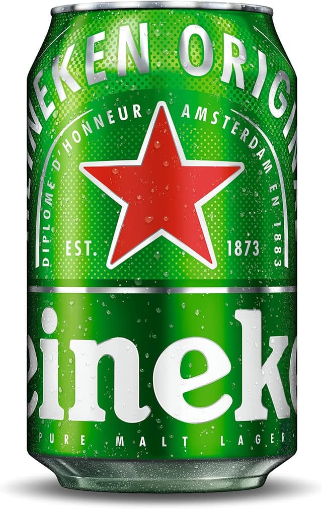 Detalle 2 de Heineken Lager 24 x 330 ml