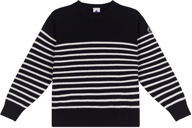 Detalle de Petit Bateau Pullover für Babys Jungen