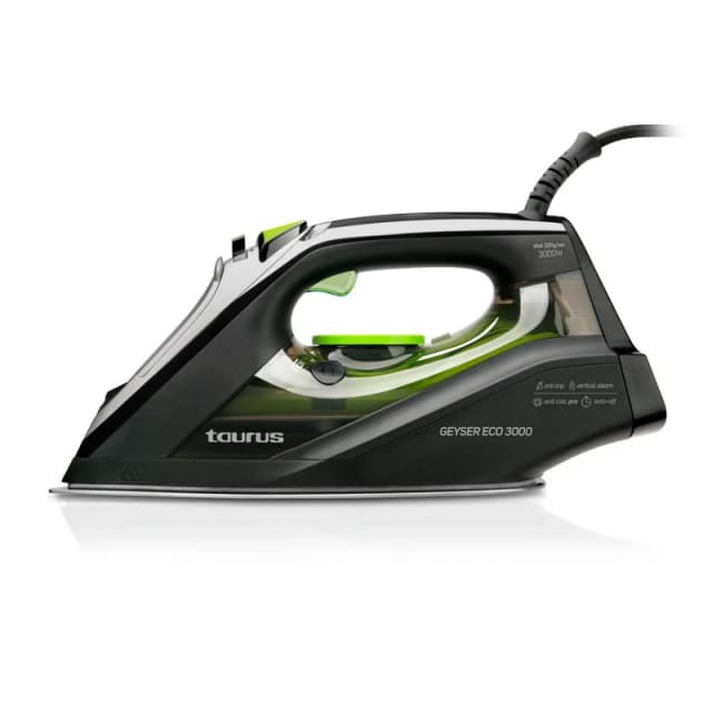 Detalle 2 de Taurus Geyser Eco 3000 plancha vapor 3000W