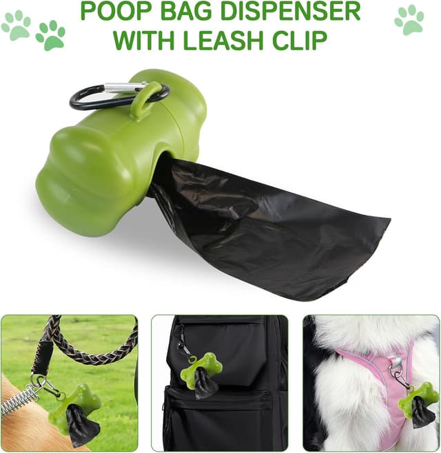 Detalle 2 de OIRLVCE Dog Waste Bag 540 Pack